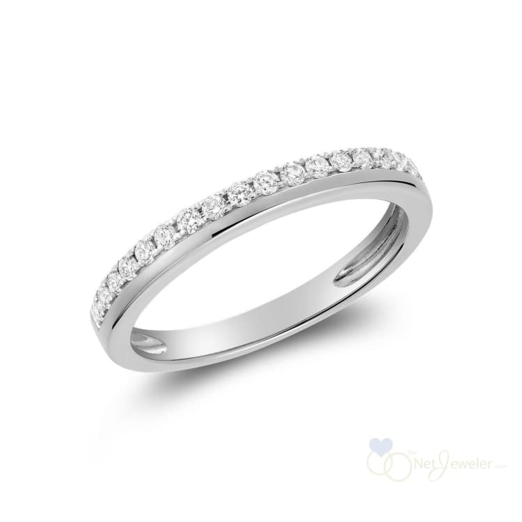 United Semi Eternity Diamond Ring-RNB Jewellery