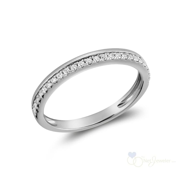 United Semi Eternity Diamond Ring-RNB Jewellery