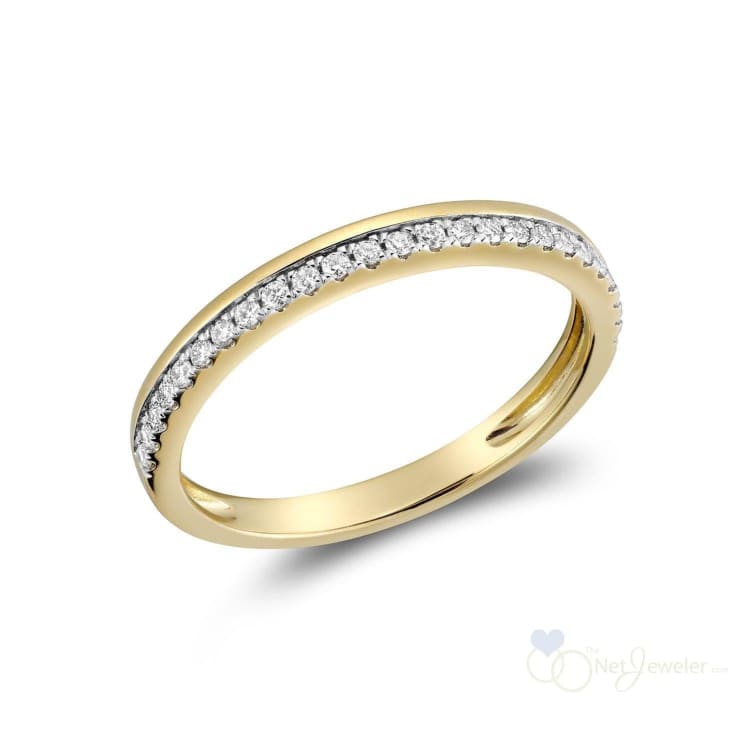 United Semi Eternity Diamond Ring-RNB Jewellery