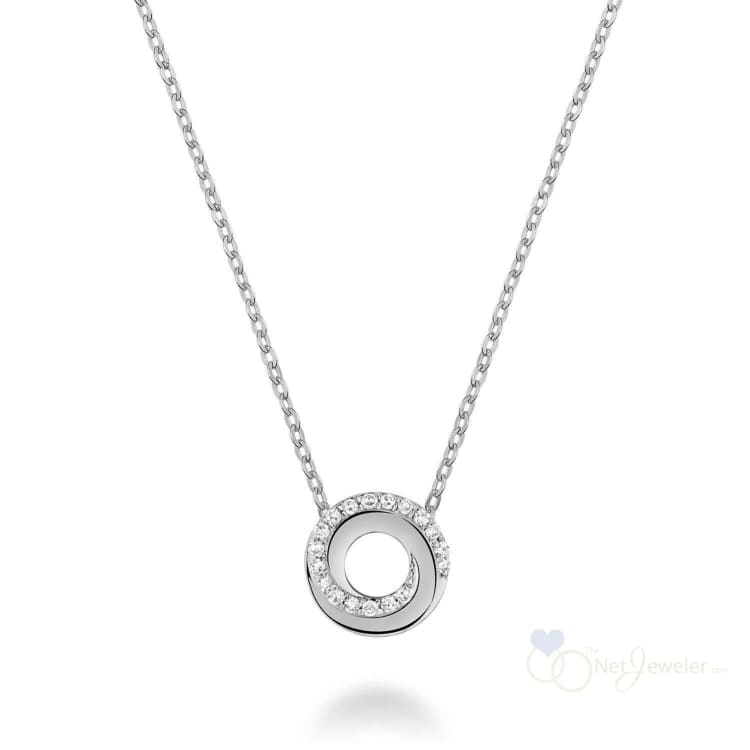 Whirl Diamond Pendant-RNB Jewellery