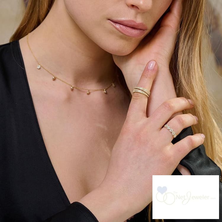 Martini Cup Diamond Ring-RNB Jewellery