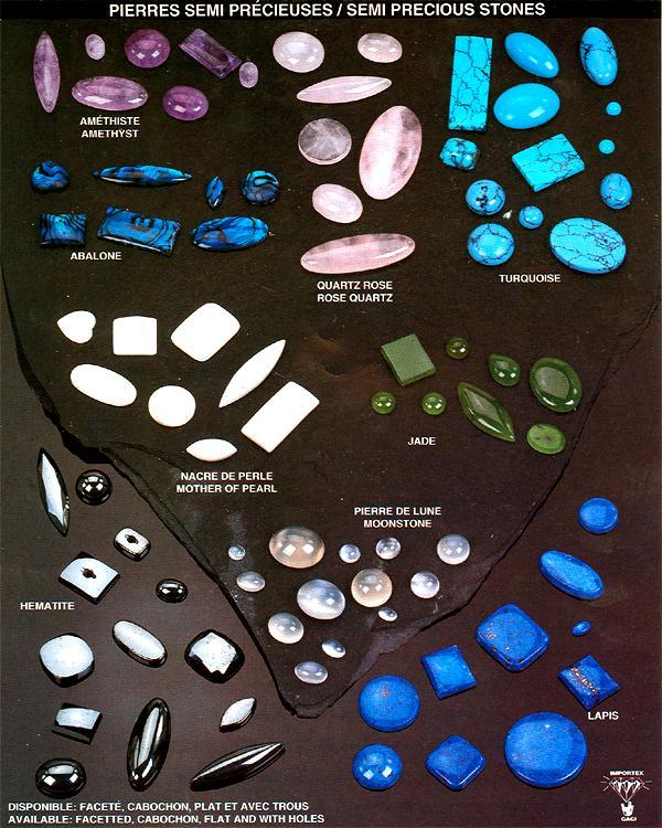 Importex & Gagi Catalog - Stones and Supplies - Thenetjeweler