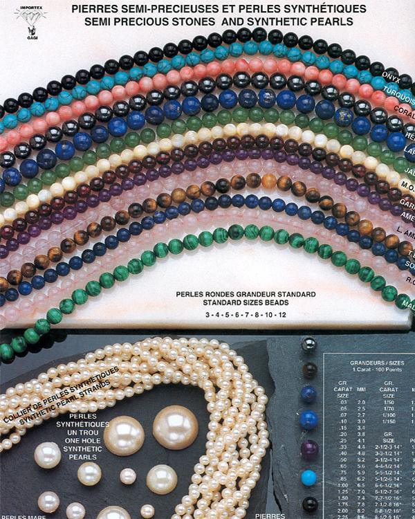 Importex & Gagi Catalog - Stones and Supplies - Thenetjeweler