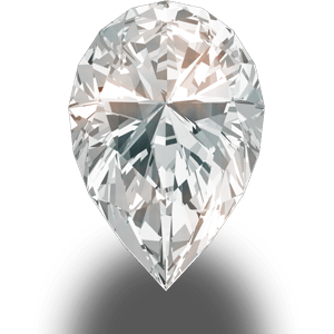 Pear 1.01C. D VVS2 GIA (17226571) - Thenetjeweler