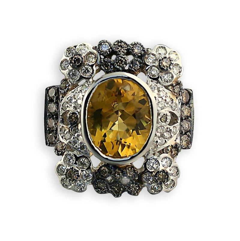 Citirne Diamond Ring White gold - Thenetjeweler
