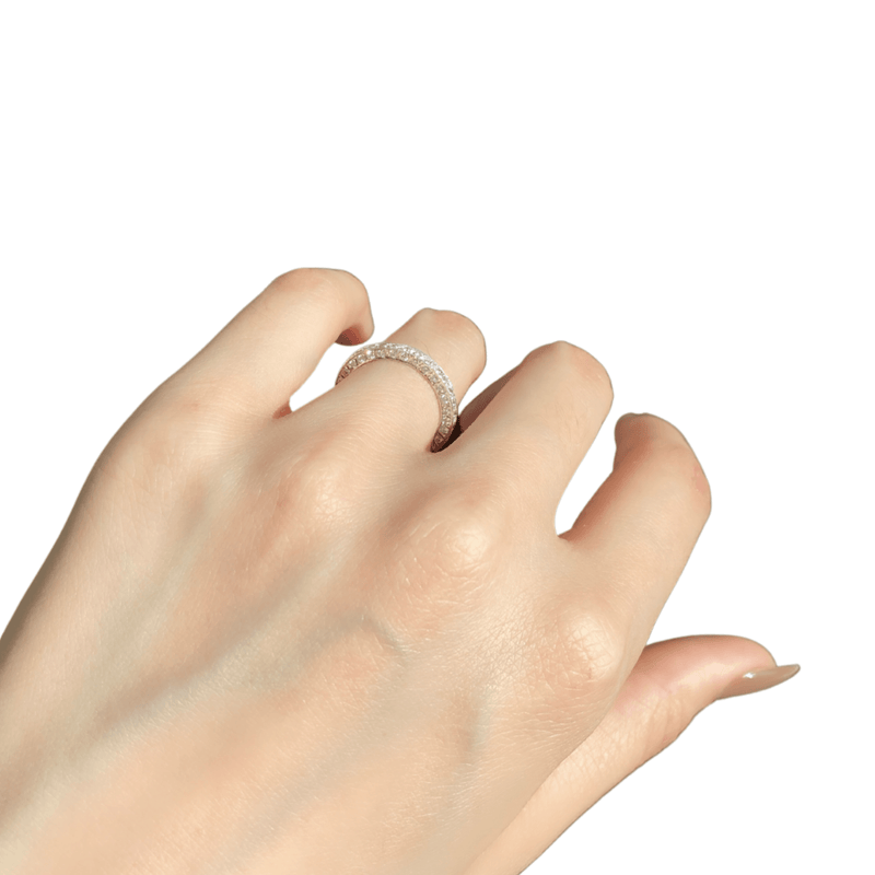 3d Round Diamond Eternity Ring - Thenetjeweler