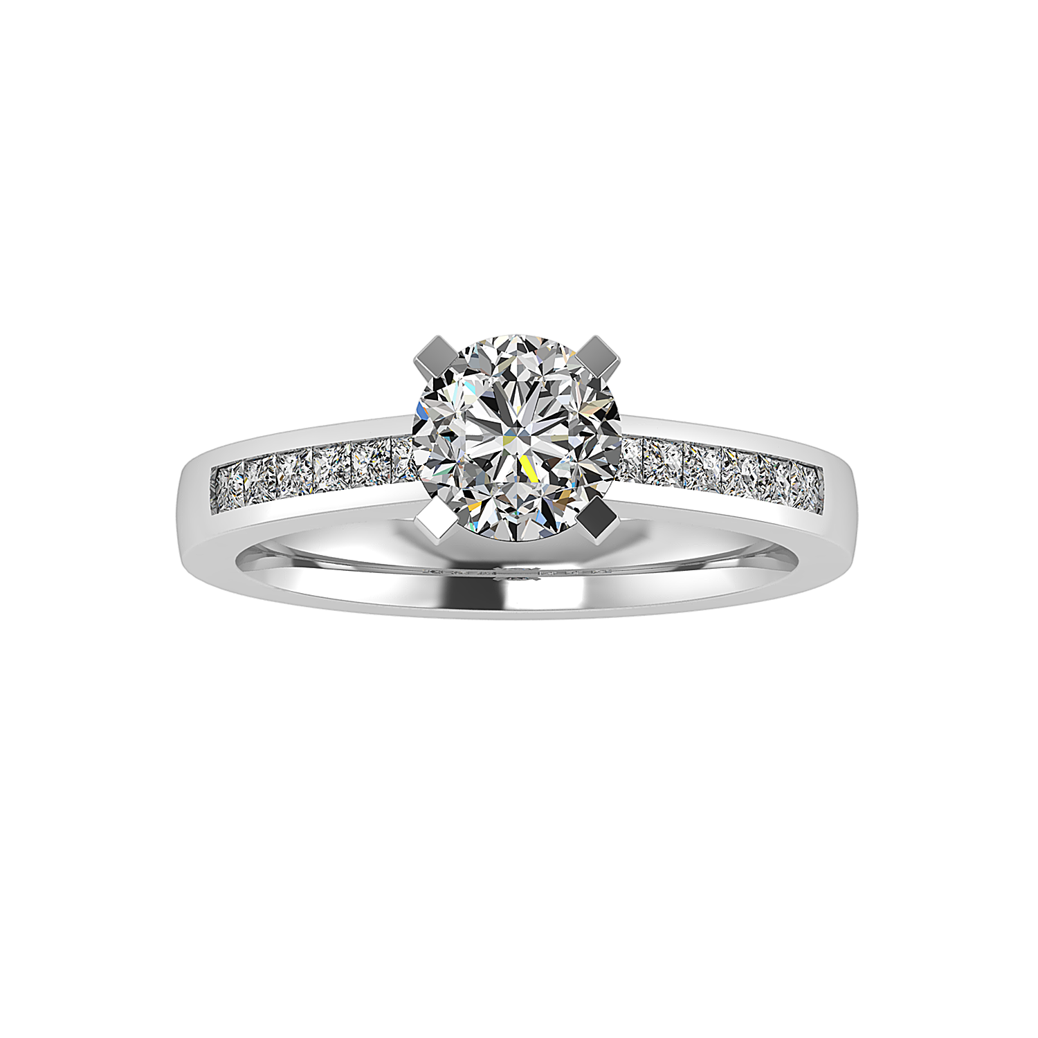 Iris Engagement Ring - Thenetjeweler