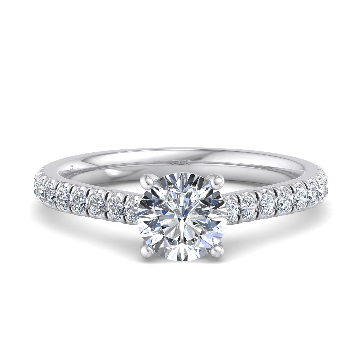 Iris Engagement Ring - Thenetjeweler