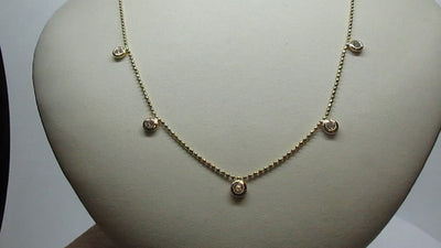 diamond necklace