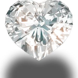 Heart 16.82C. FC BK SI1 GIA (2155787980) - Thenetjeweler