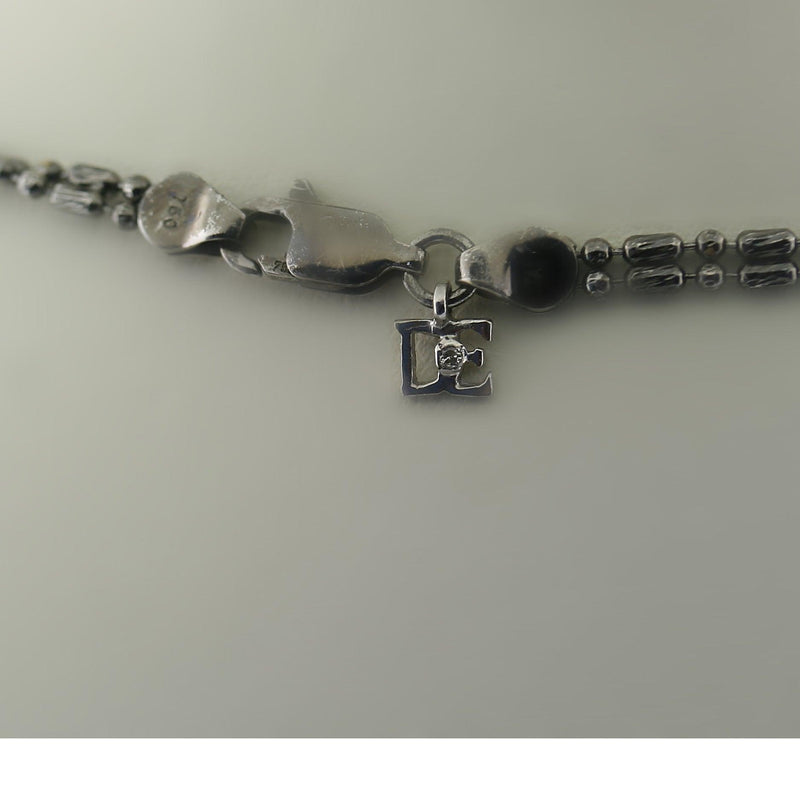 Multi-Gem and Diamond Pendant Necklace - Thenetjeweler