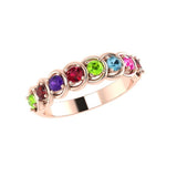 Family ring with birthstones - Thenetjeweler
