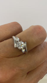 3 Stone Diamond Engagement Ring (0.10 ct. tw.)