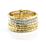 Multiple Band Gold Ring - Thenetjeweler