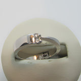 Round Two Stone Diamond Ring - Thenetjeweler