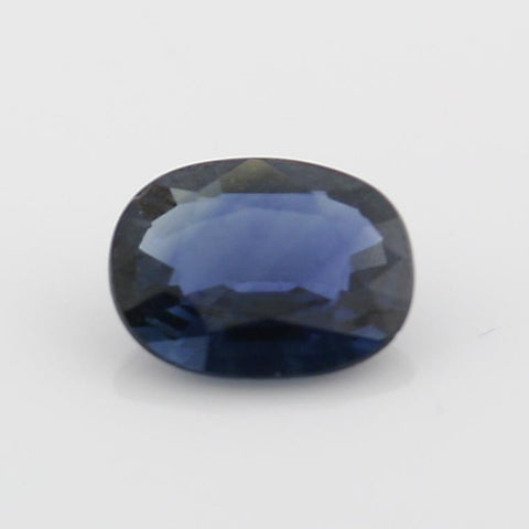 1.73 carat Oval Blue Sapphire Loose Gemstone 7.02 x 9.01 mm - Thenetjeweler