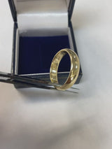 Wedding Ring in 14k Yellow Gold (5mm)