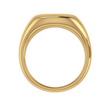 Men's Signet Ring Gold - Thenetjeweler