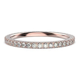 Diamond Eternity Ring Band Platinum (0.45 ct. tw.) - Thenetjeweler