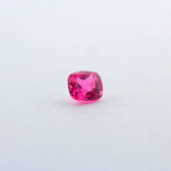 Loose Tourmaline Purplish Pink Cushion Shape 1.06 carat - Thenetjeweler