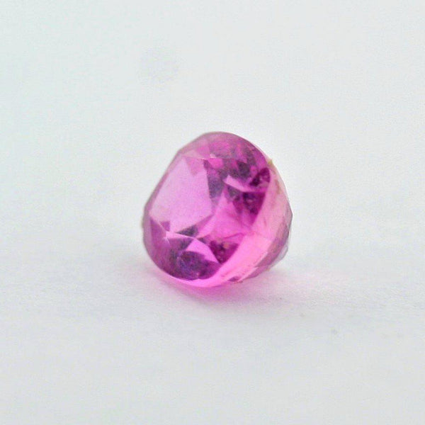 pink sapphire loose stone, Cushion Shape 1.18 carat - Thenetjeweler