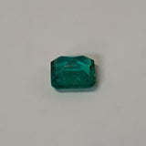 Cushion Cut Green Emerald Loose Gemstone 0.47 carat - Thenetjeweler