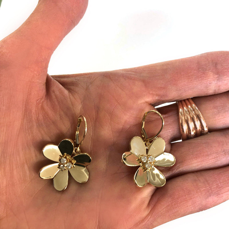 Frivole Diamond Earrings - Thenetjeweler