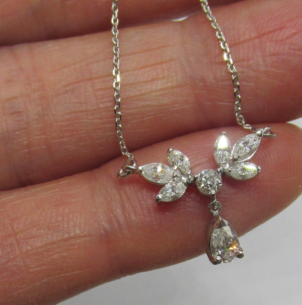 Lab Grown Diamond Necklace - Thenetjeweler