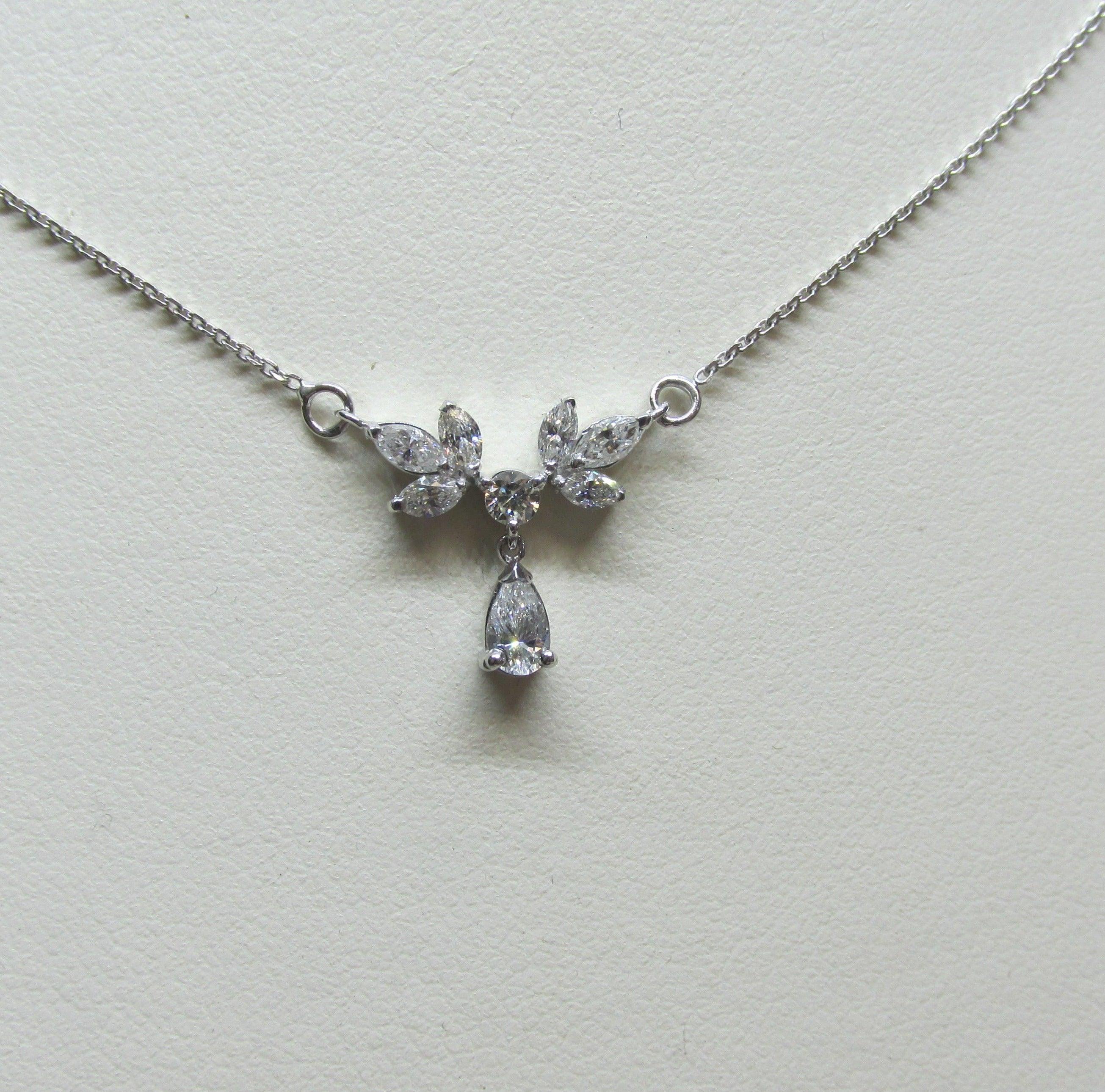 Lab Grown Diamond Necklace - Thenetjeweler