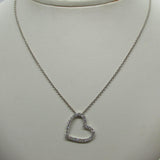 Heart Diamond Pendant in 14k Gold - Thenetjeweler