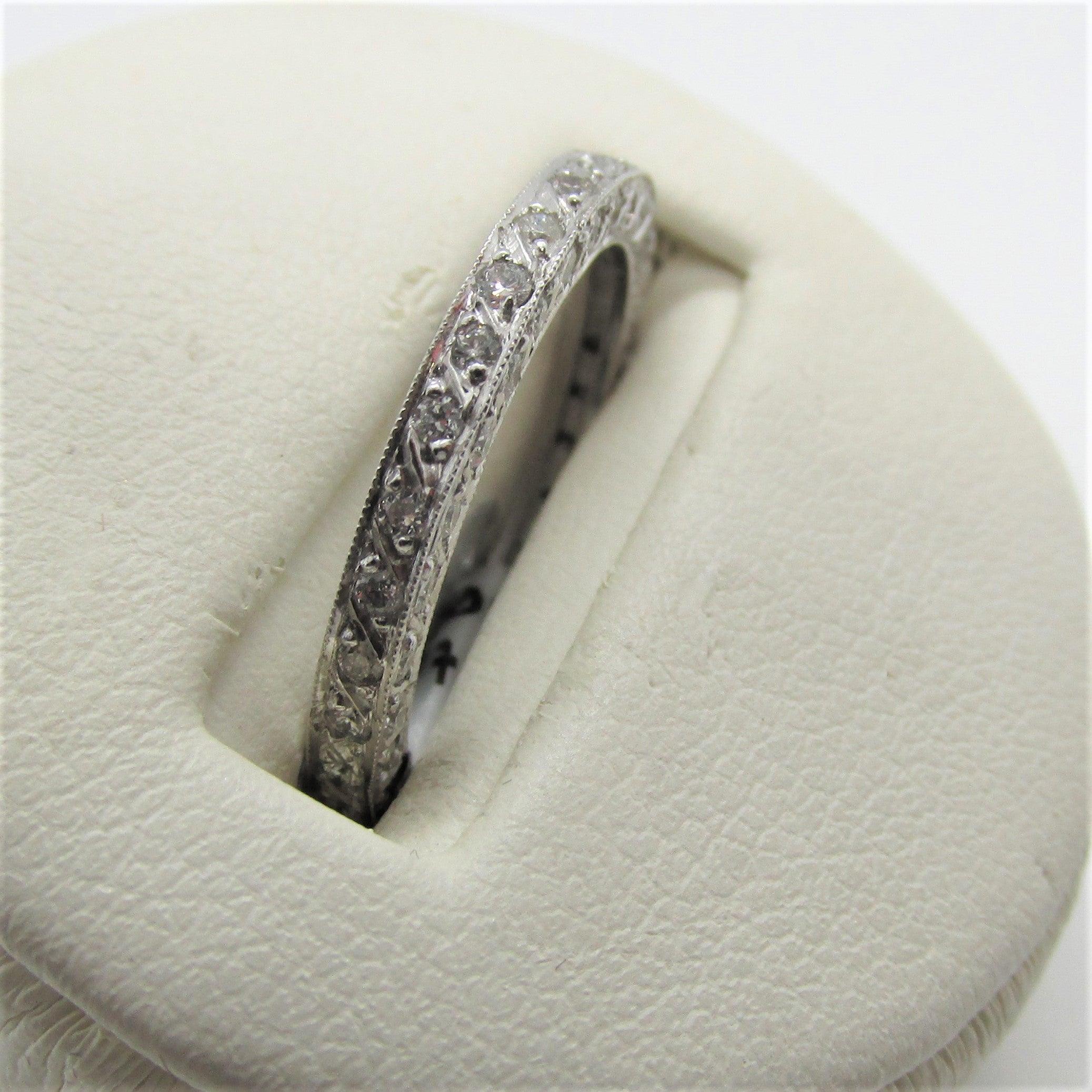 3d Round Diamond Eternity Ring - Thenetjeweler