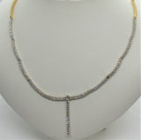 Diamond Drop Bar Necklace - Thenetjeweler
