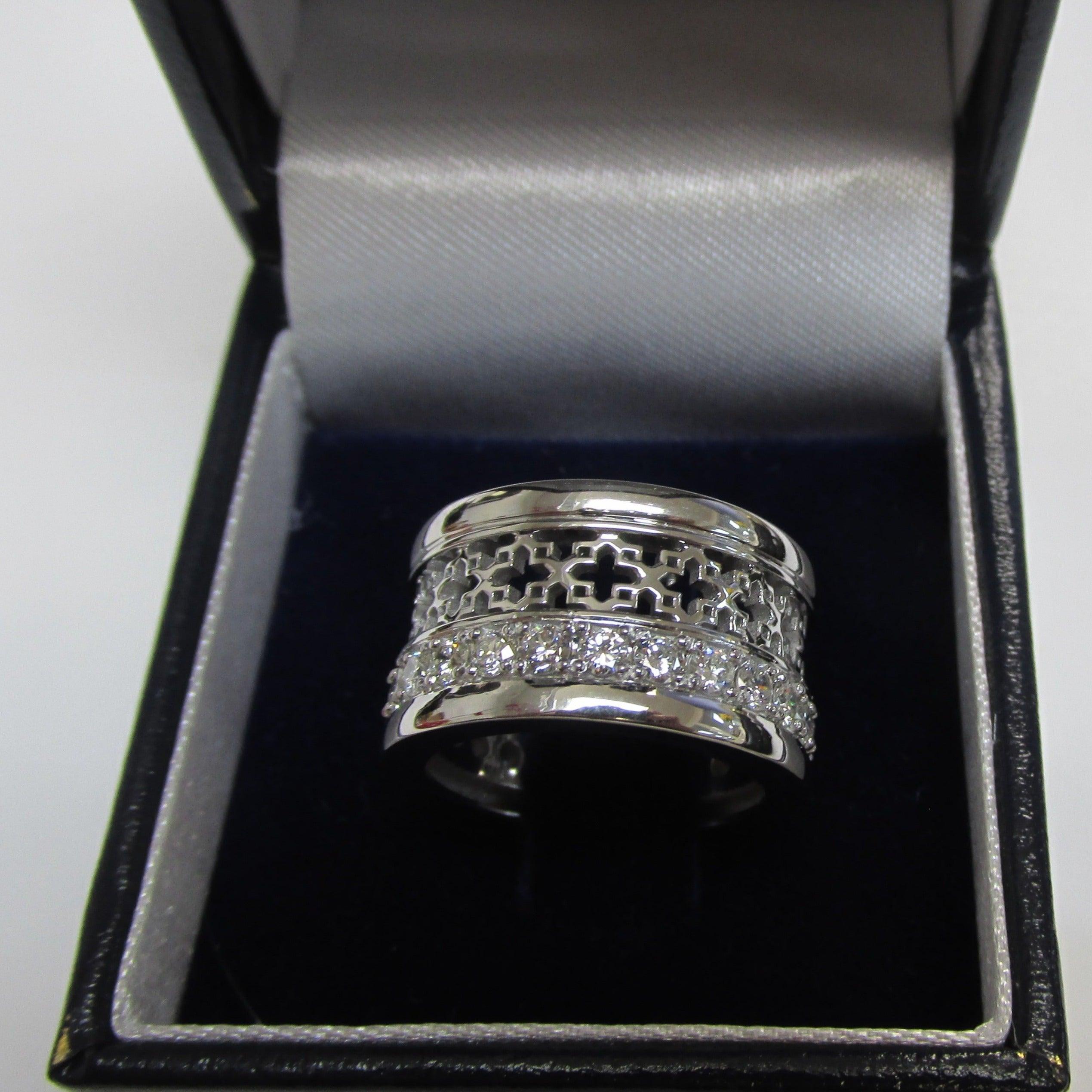 Diamond Ornamental Ring - Thenetjeweler