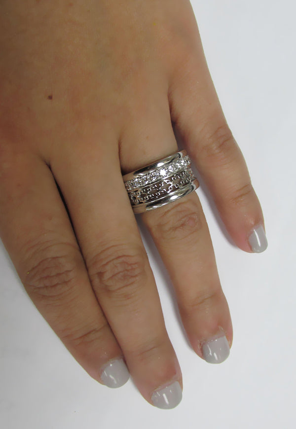 Inspiration Rings with Ornaments and Diamonds - Thenetjeweler