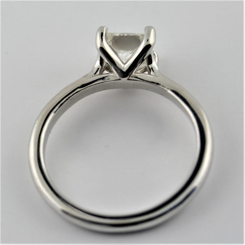 Princess Cut Moissanite Ring - Thenetjeweler
