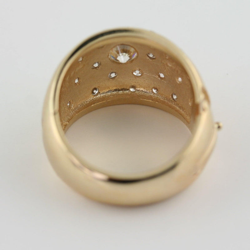 Diamond Arthritic Adjustable Ring - Thenetjeweler