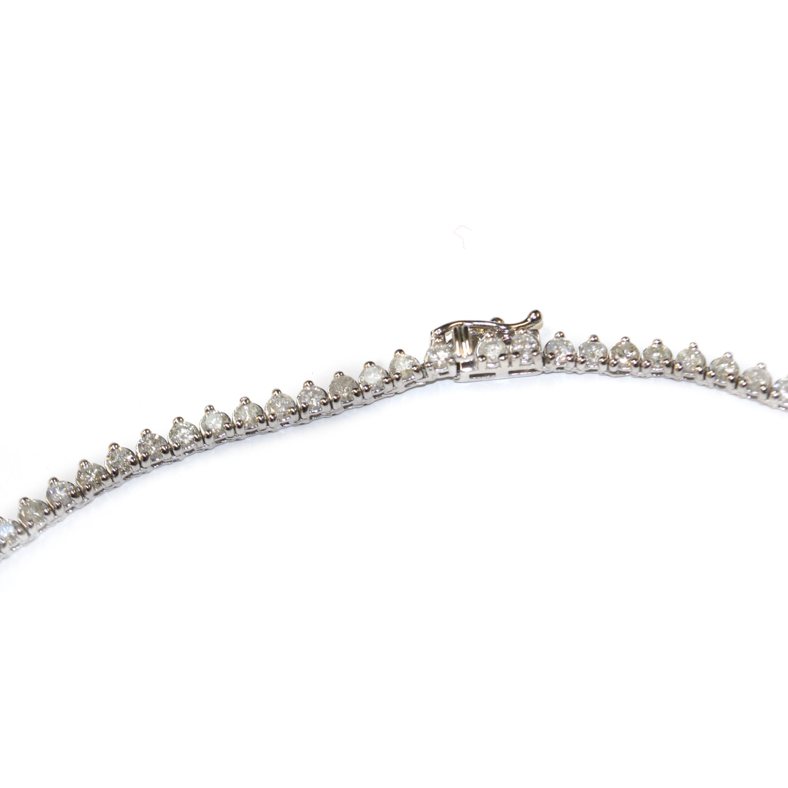 Tennis Diamond Necklace - Thenetjeweler