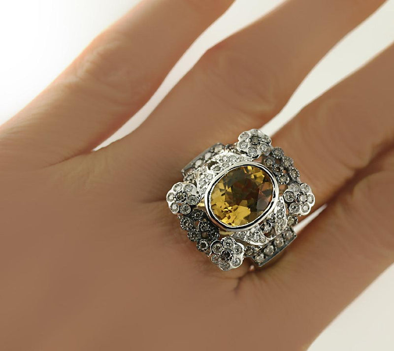 Citirne Diamond Ring White gold - Thenetjeweler