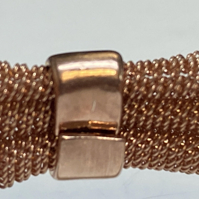 Italian Sterling Silver Mesh Bracelet - Thenetjeweler