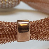 Italian Sterling Silver Mesh Bracelet - Thenetjeweler