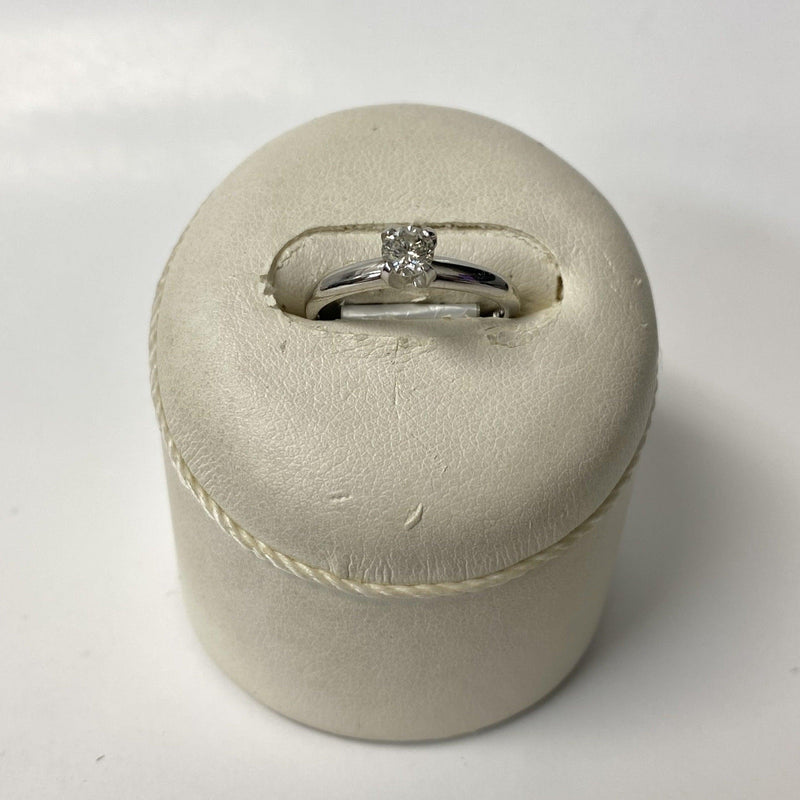 Solitaire Diamond Engagement Ring - Thenetjeweler