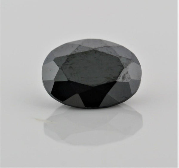 3.02 carat Oval Black Diamond Loose Gemstone - Thenetjeweler