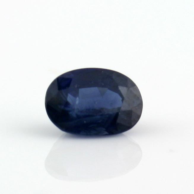 1.72 carat Oval Blue Sapphire Loose Gemstone 8.07 x 5.98 mm - Thenetjeweler