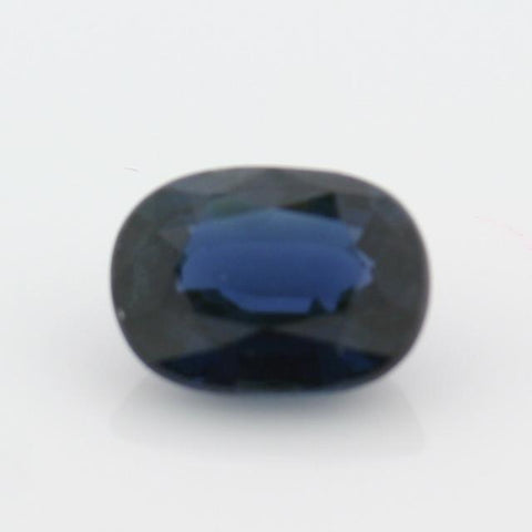 2.35 carat Oval Blue Sapphire Certified 7.03 x 9.17 mm - Thenetjeweler