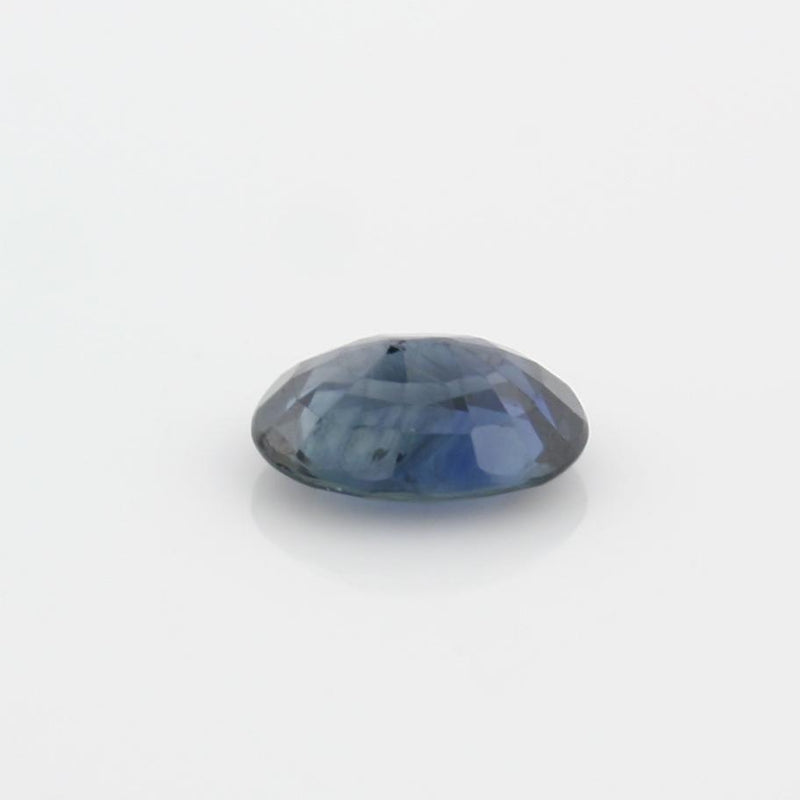 1.63 carat Oval Blue Sapphire Certified 6.23 x 8.18 mm - Thenetjeweler