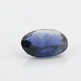 0.97 carat Oval Blue Sapphire Certified 5.87 x 8.0 mm - Thenetjeweler