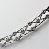 Diamond Collar Necklace 14K White Gold - Thenetjeweler