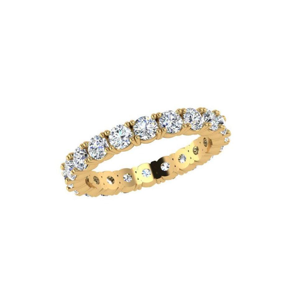 Diamond Full Eternity Ring 1.65 ct. TW - Thenetjeweler