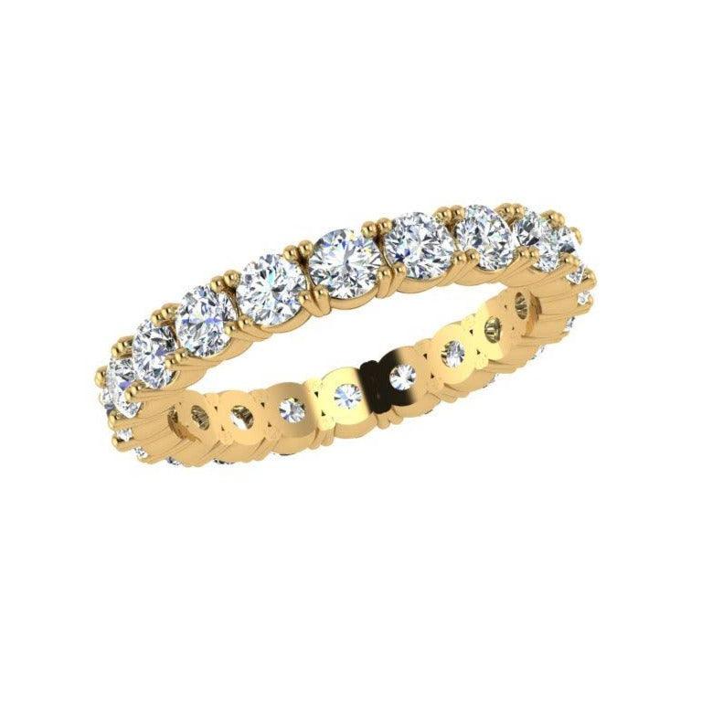 Diamond Full Eternity Ring - Thenetjeweler