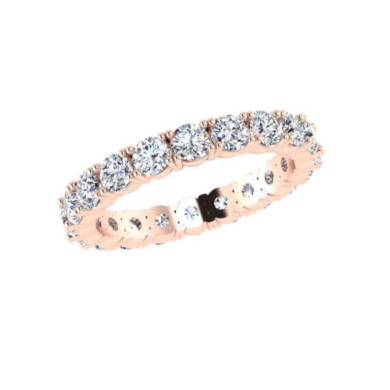 Diamond Full Eternity Ring - Thenetjeweler